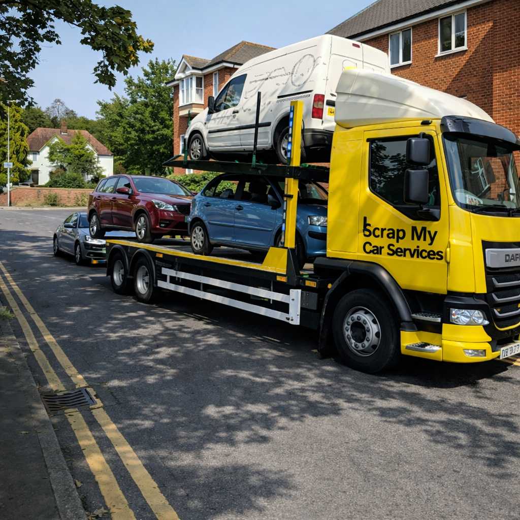 Best Car Scrapping Services in the UK Fast Legal Risk
