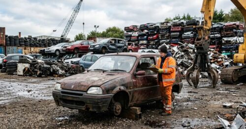 What Documents Do You Need to Scrap Your Car in the UK