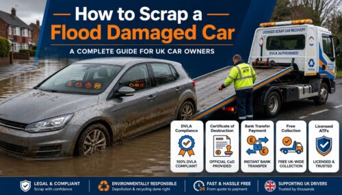 How to Scrap a Flood Damaged Car