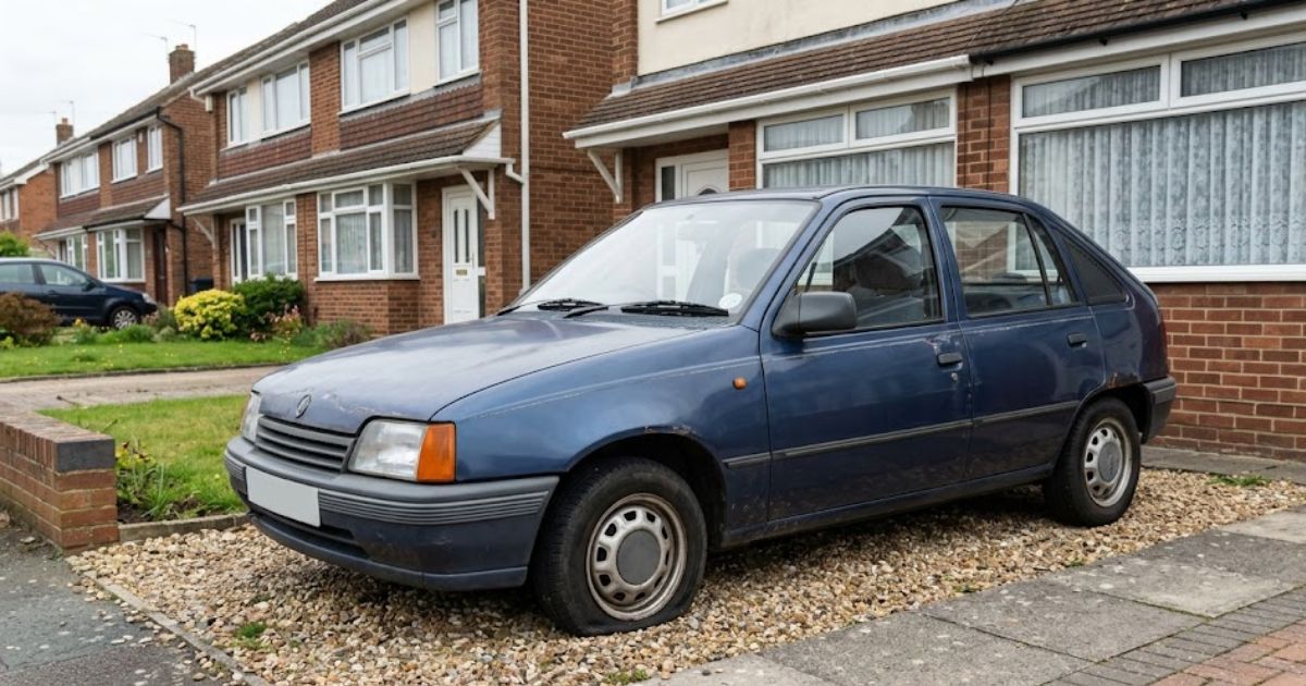 How to Sell a Non Running Car in the UK