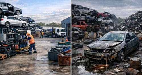 Is It Illegal to Scrap a Car at an Unlicensed Yard