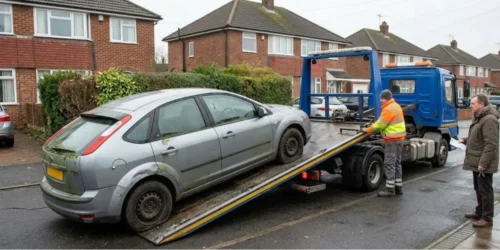Scrapping a Damaged, Non Runner or Written Off Car in the UK