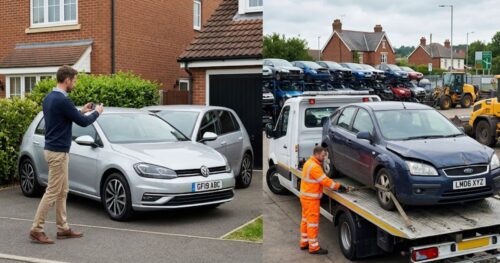 Should I Scrap My Car or Sell It in the UK