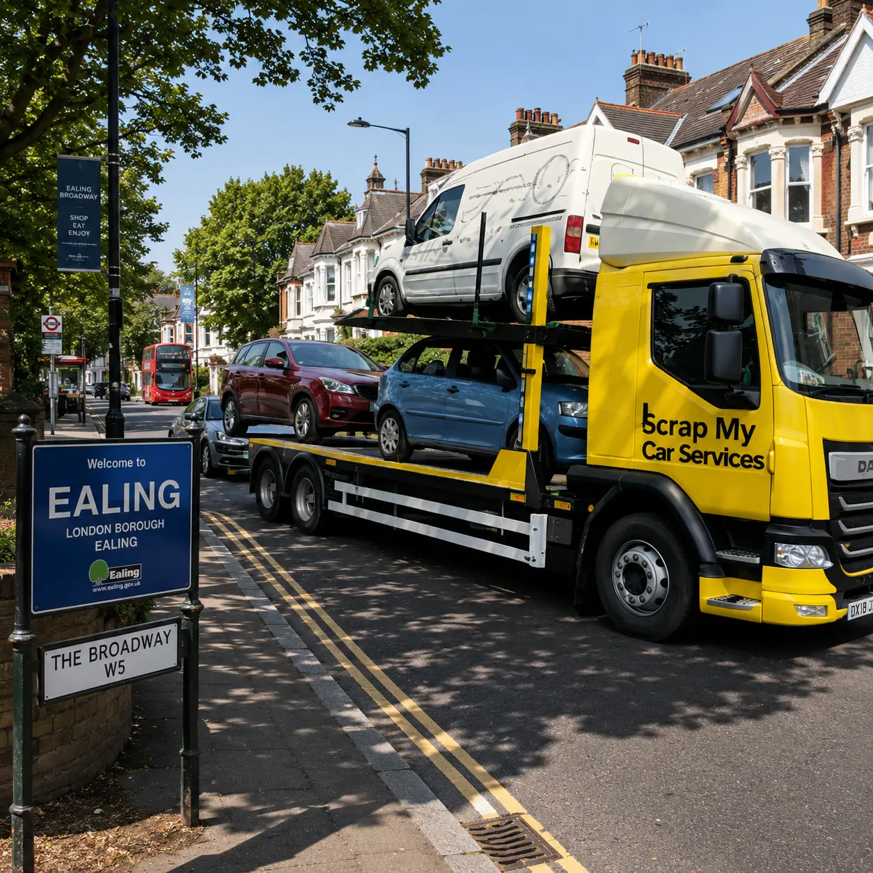 Ealing Car Scrapping