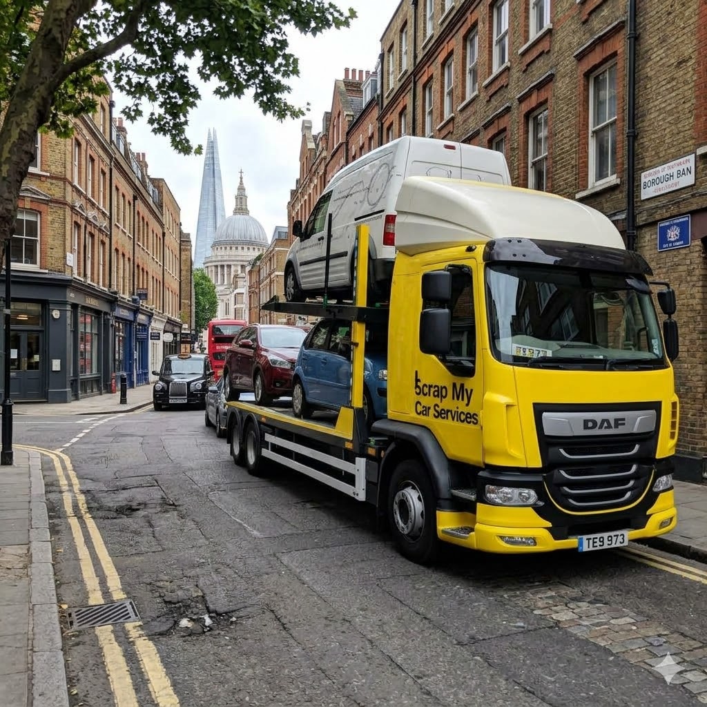 London-Truck