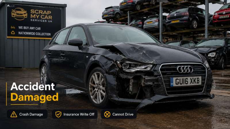 Accident Damaged