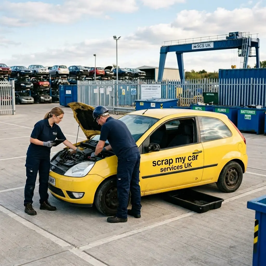 Buckinghamshire Car Scarping