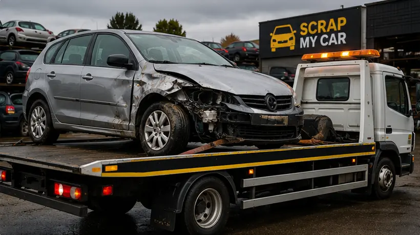 Damaged Cars