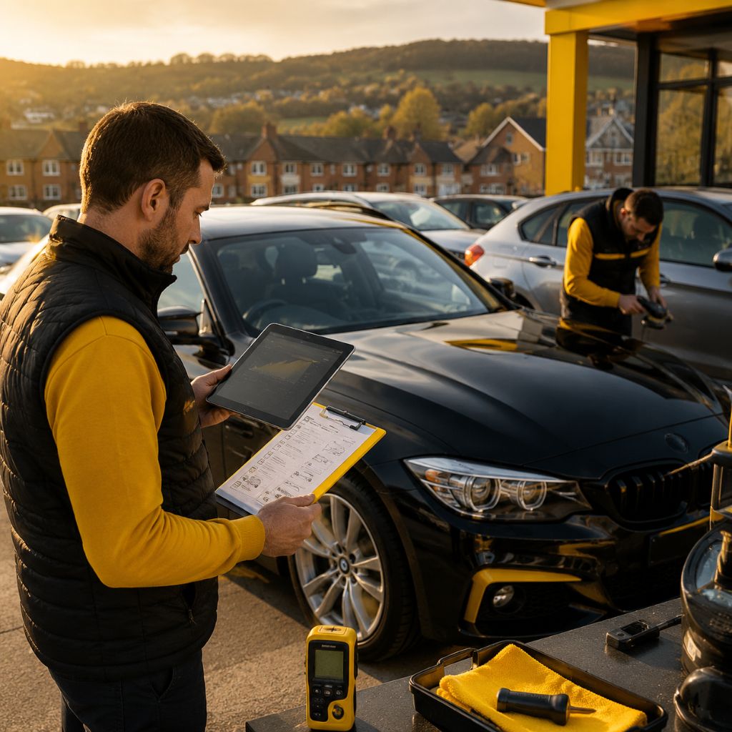 How High Wycombe Car Valuation Actually Works