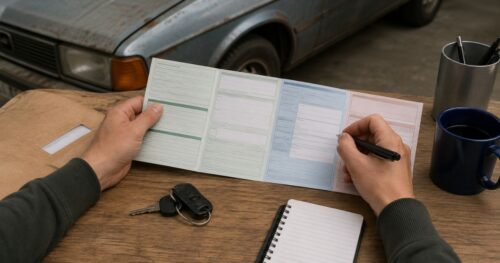How to Change the Address on Your V5C Log Book (UK 2026)