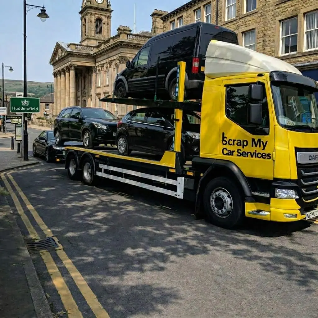 Huddersfield Truck