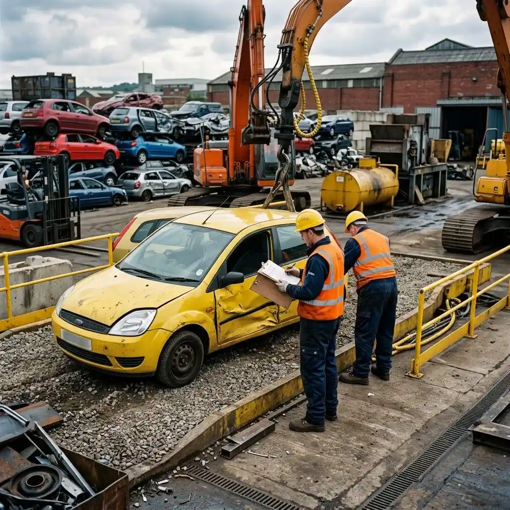 Leeds Car Scrapping