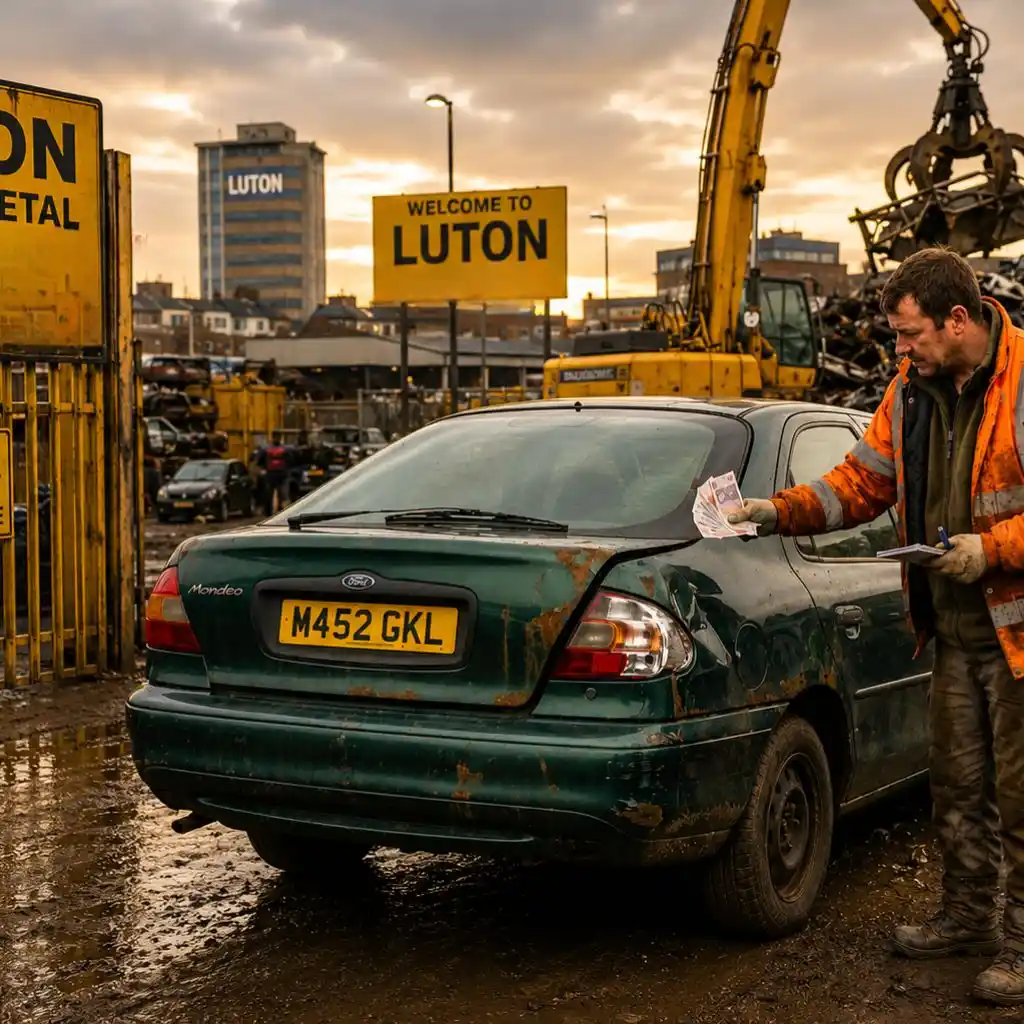 Luton Car Scrapping