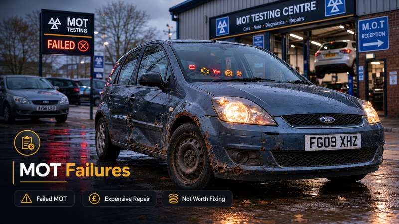 MOT Failures