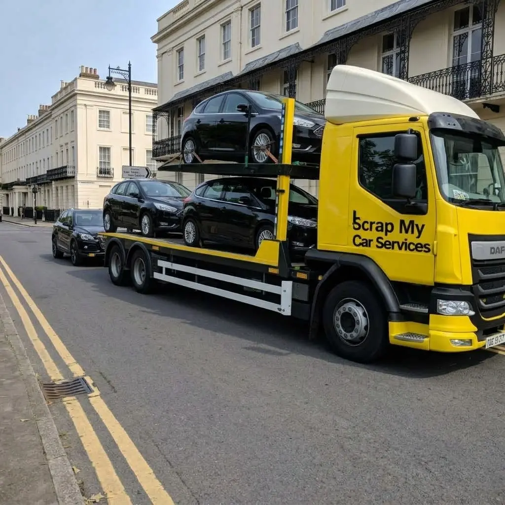 Royal Lemington Spar Truck