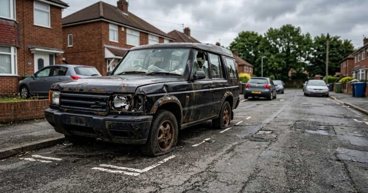SORN Car Parked on Road_ Fines Rules and What to Do