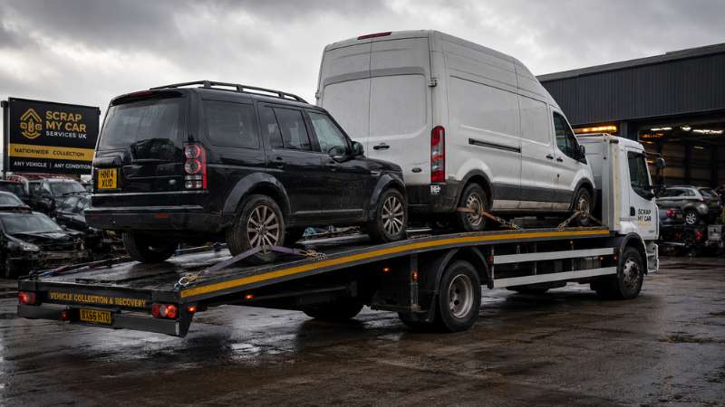 Scrap Vans & 4x4s