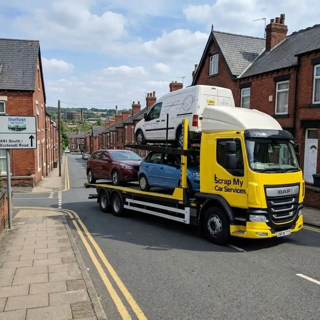 Shefffield Truck