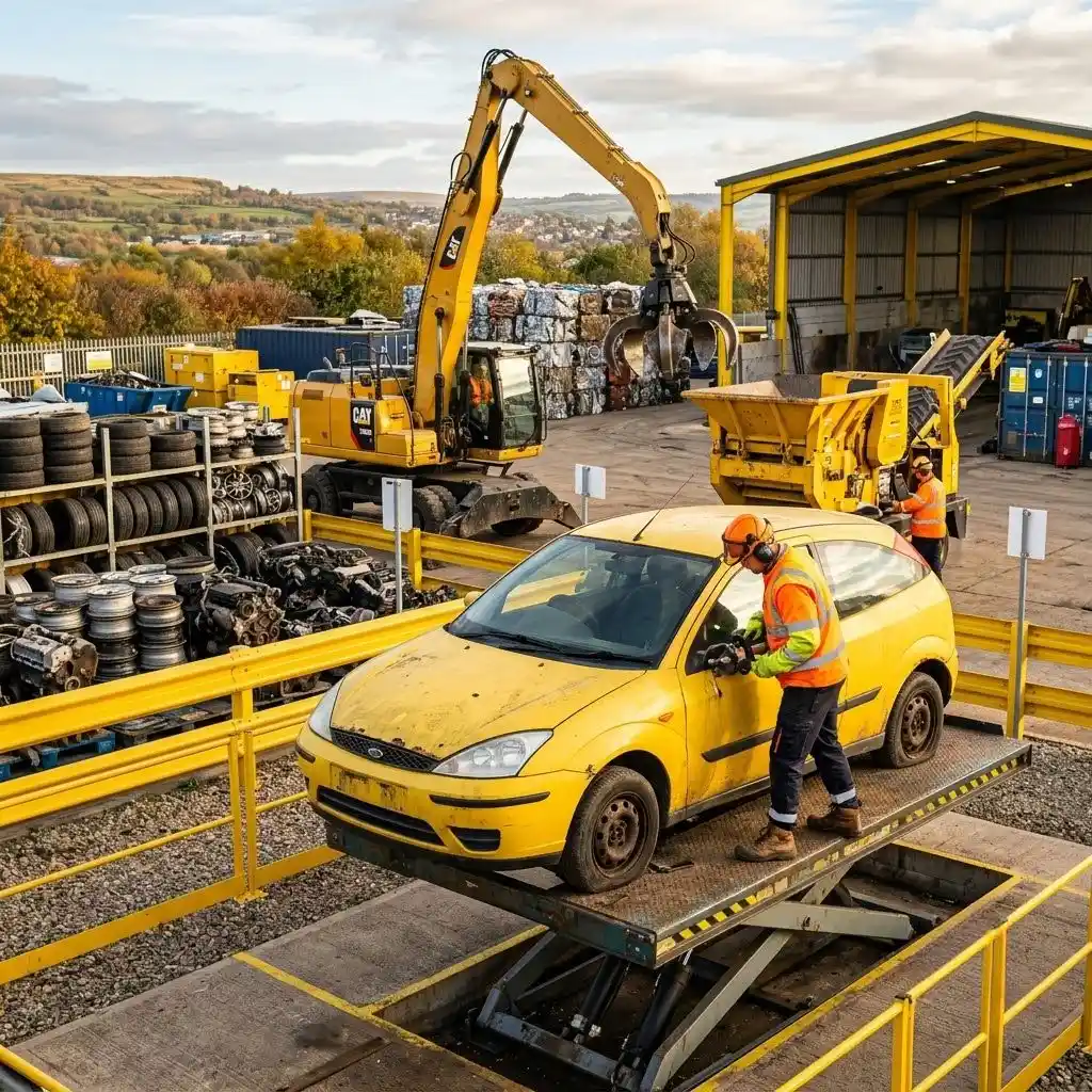 Shipley Scrapping Location