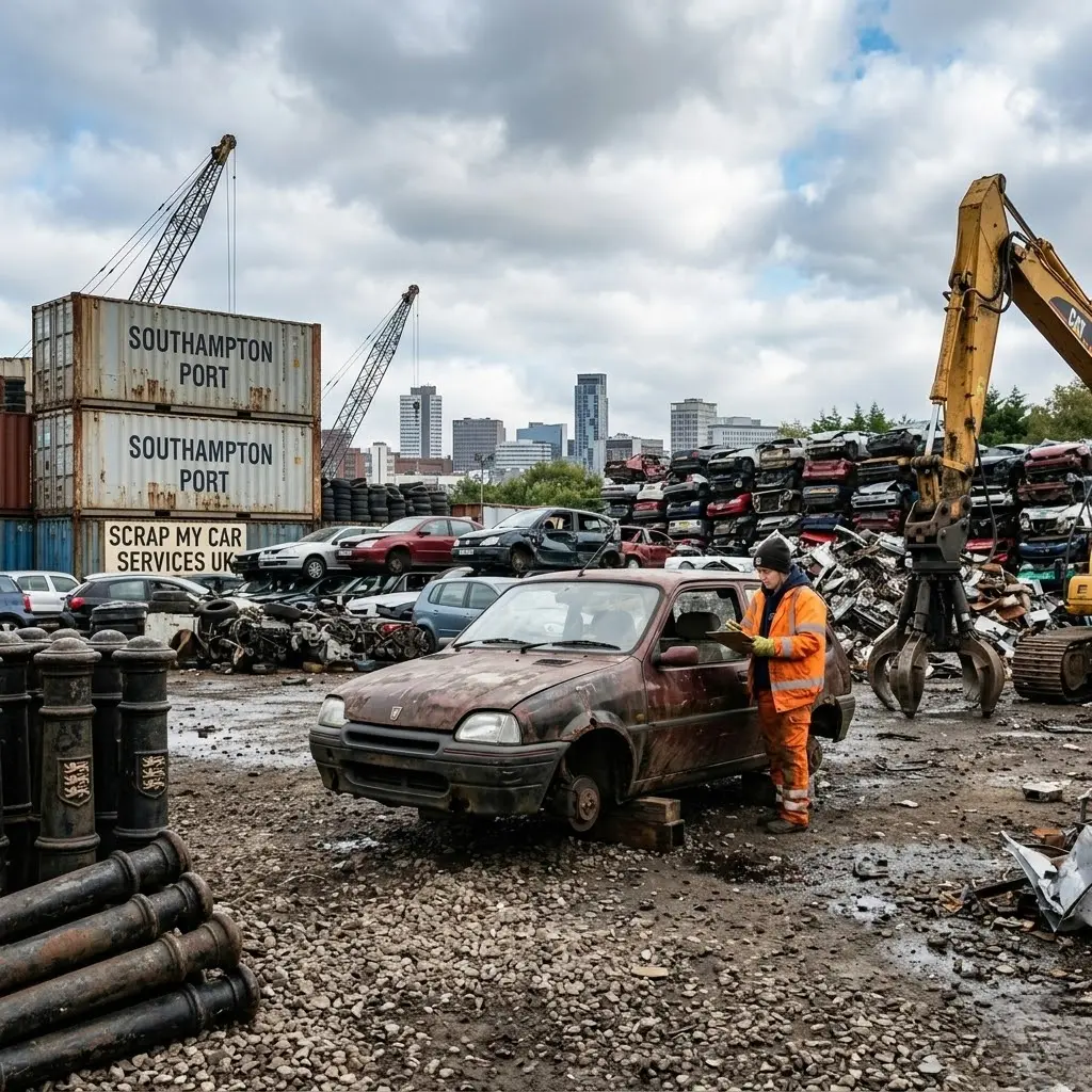 Southampton Car Scrapping