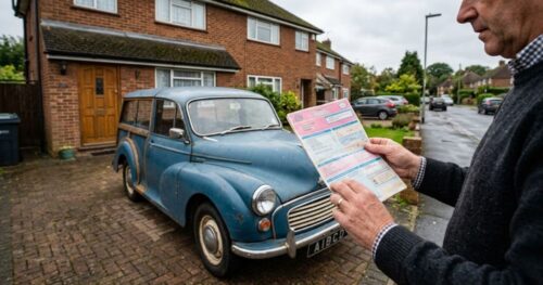 V5C Log Book_ Complete UK Guide to Your Vehicle Registration Certificate