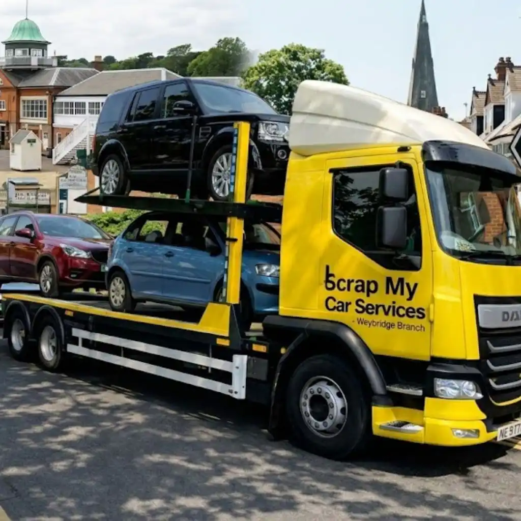 Weybridge Location