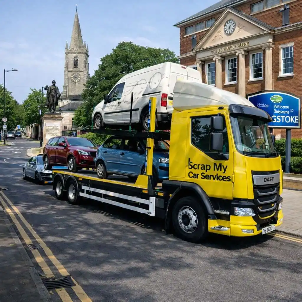 basingstoke Truck Scarpping