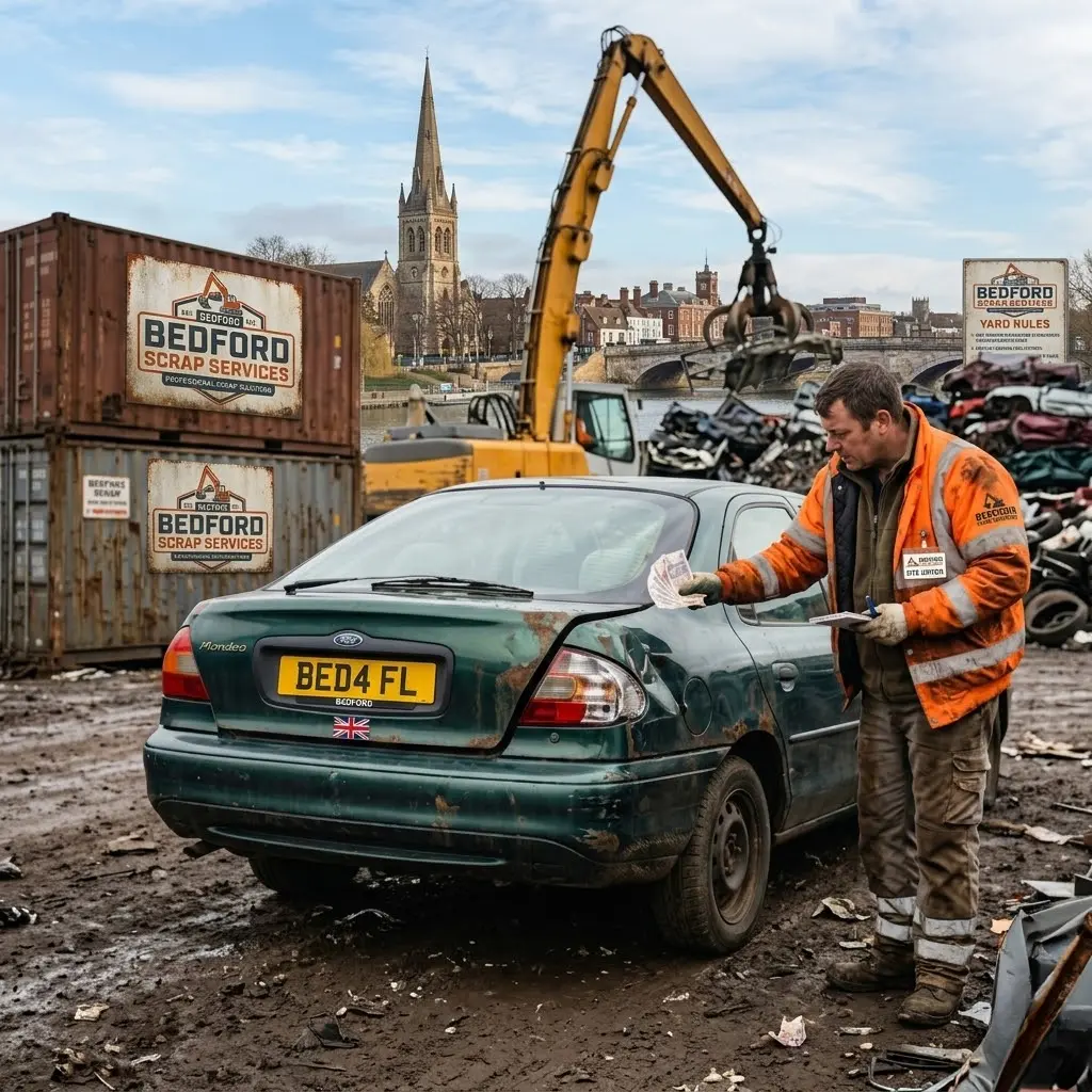 bedford scrap Location