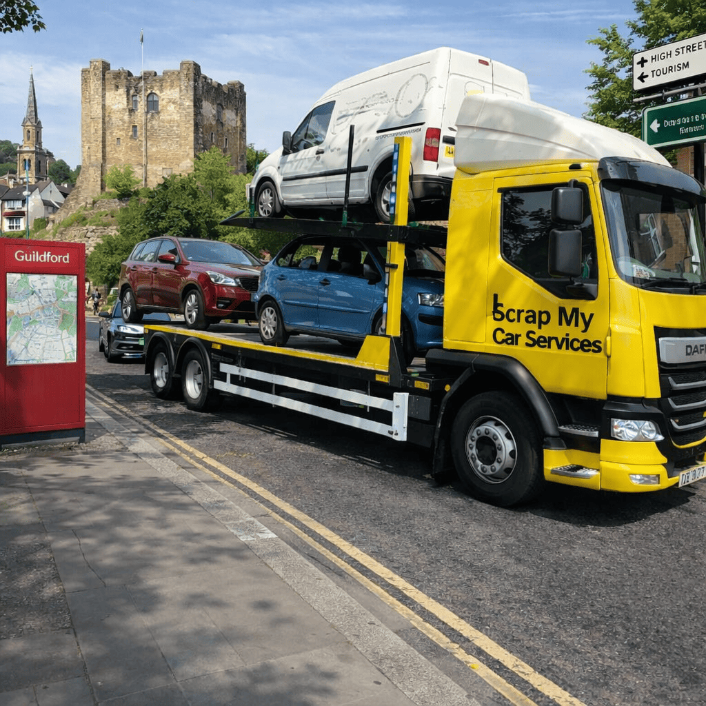 Guildford Truck Image