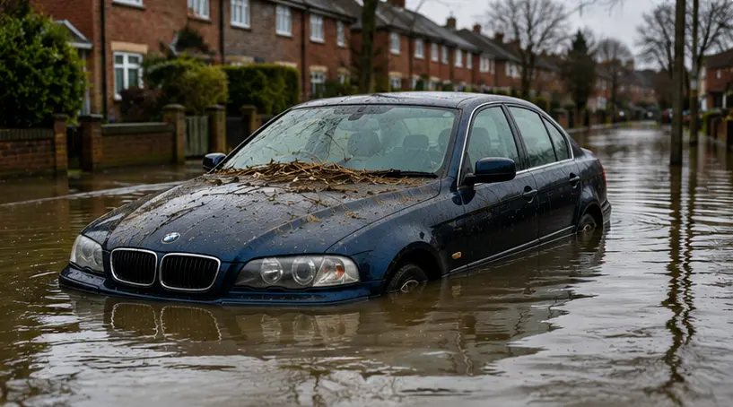 Flood Damaged