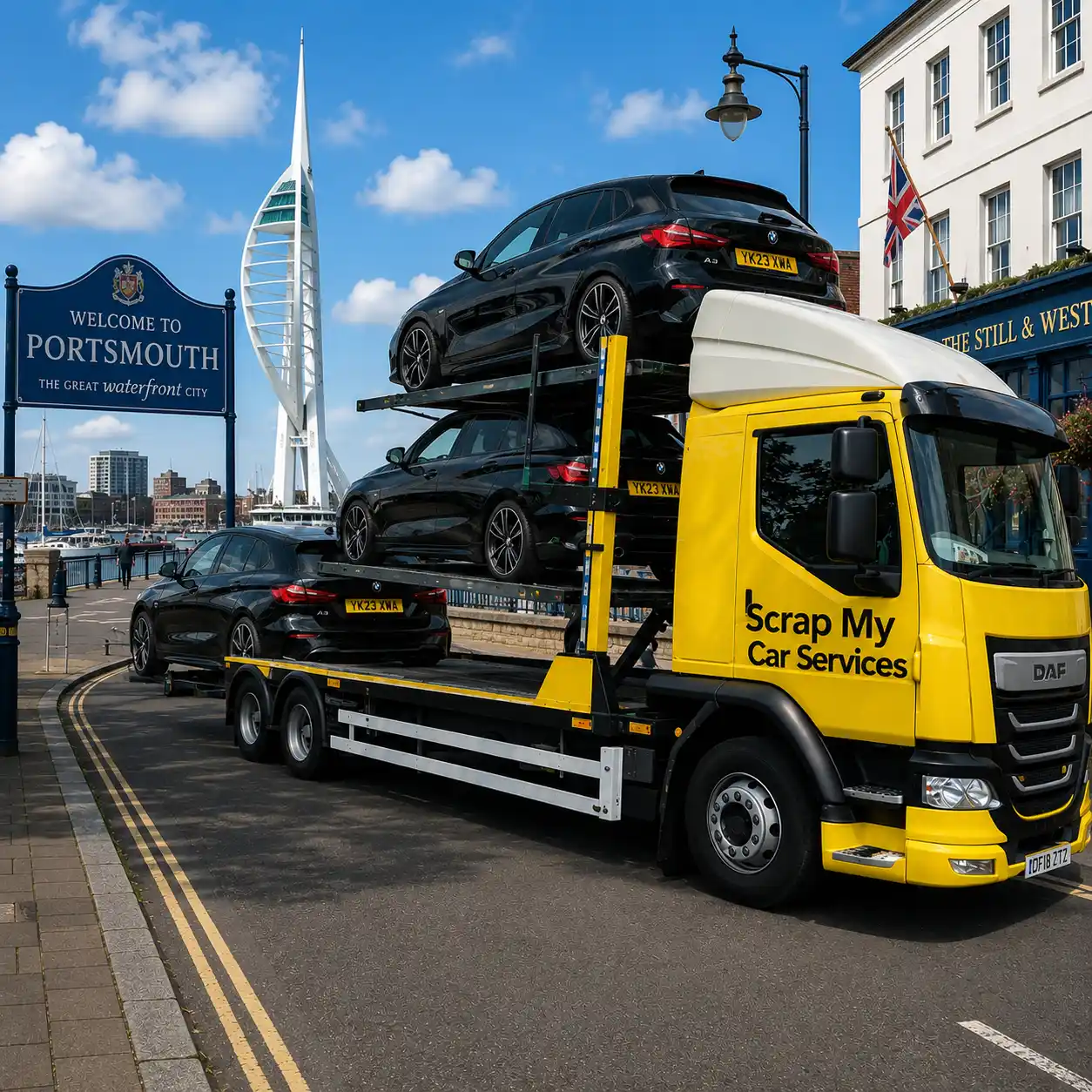 Portsmouth Car Scrapping