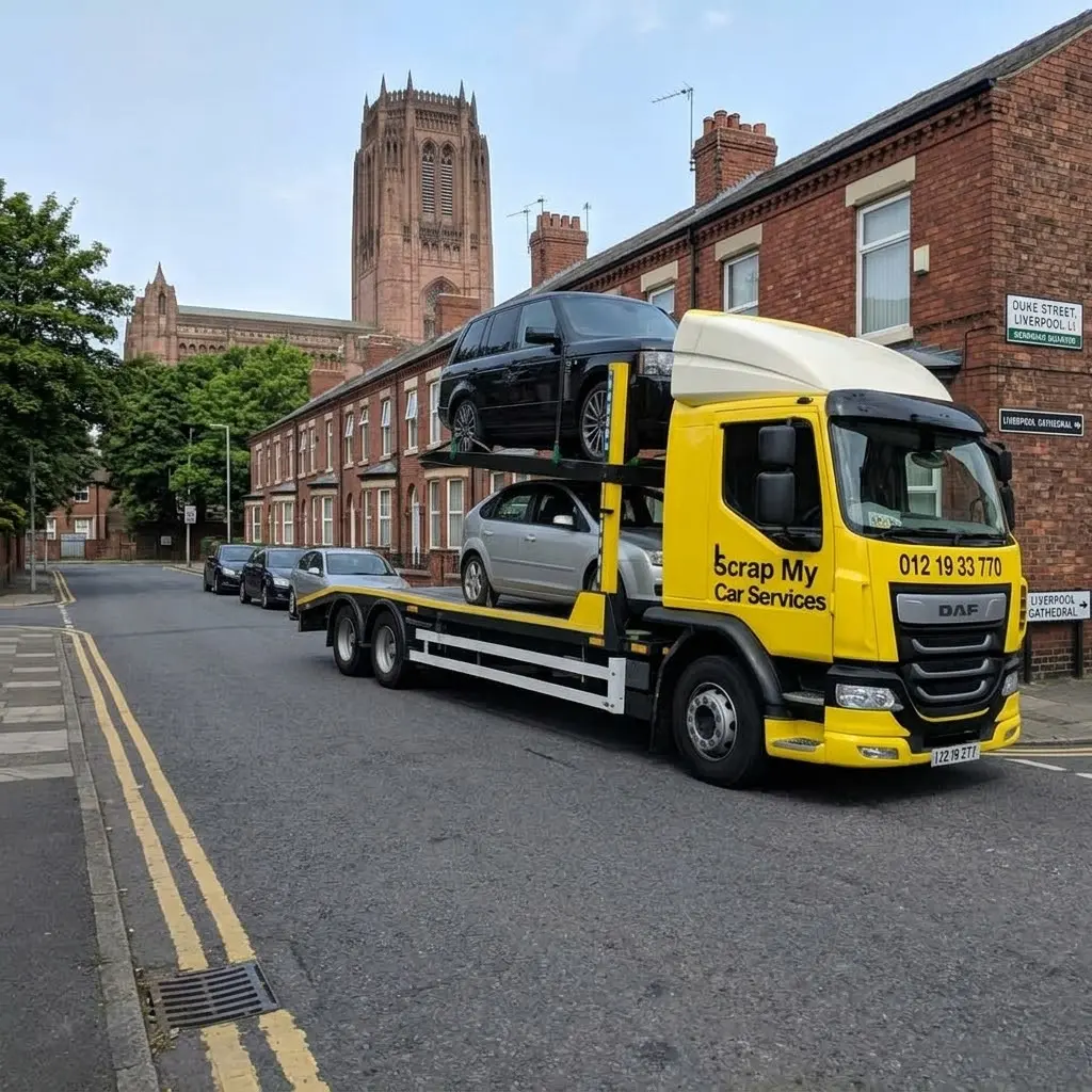 liverpool Truck