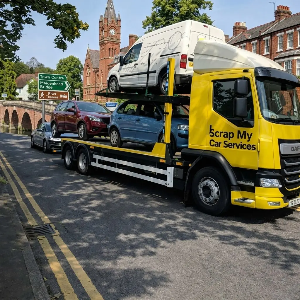 maidenhead truck Location