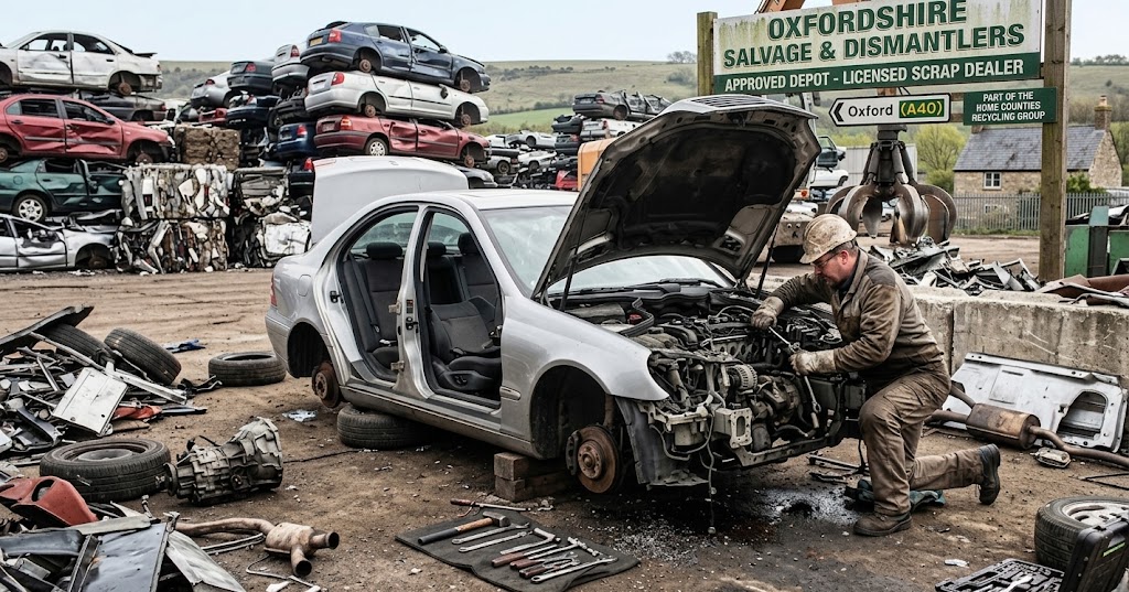 Oxfordshire Car Scrapping