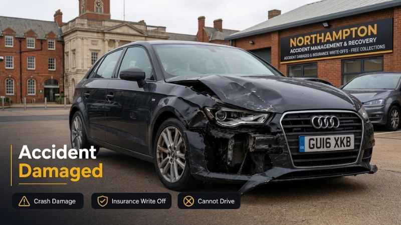 Accident-Damaged