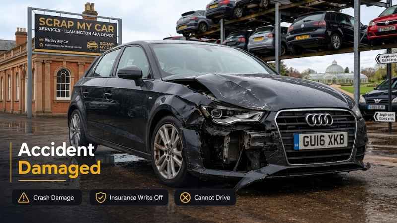 Accident-Damaged
