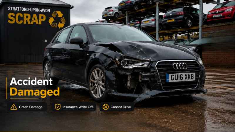 Accident Damaged