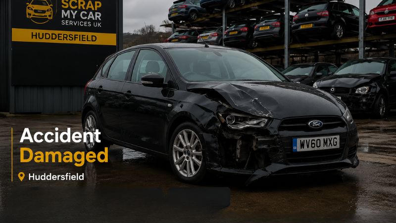 Accident Damaged
