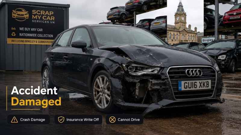 Accident Damaged