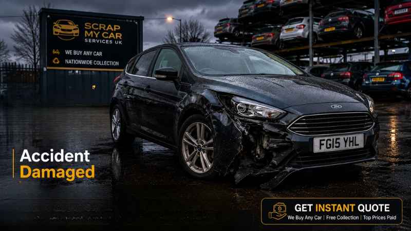 Accident-Damaged