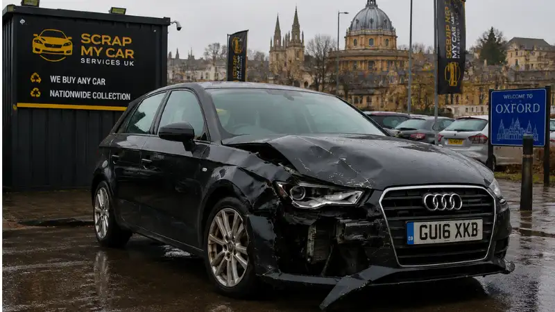 Accident-Damaged