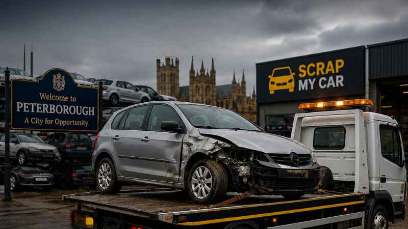 Damaged Cars