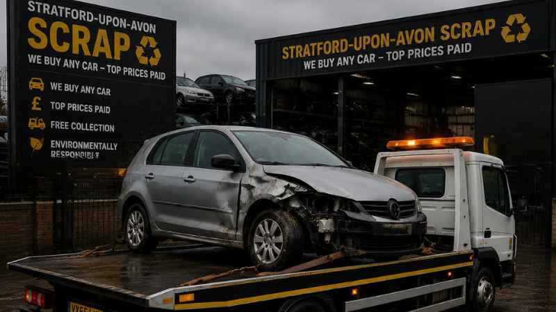 Damaged Cars