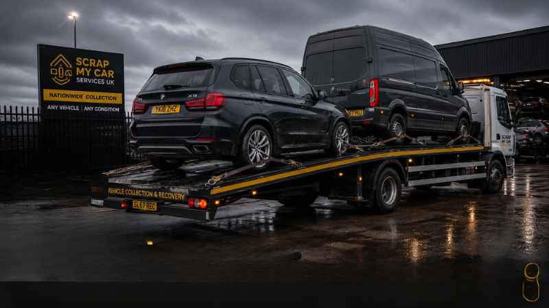 Damaged Cars Scrapping