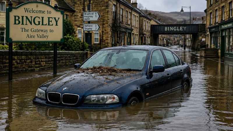 Flood Damaged