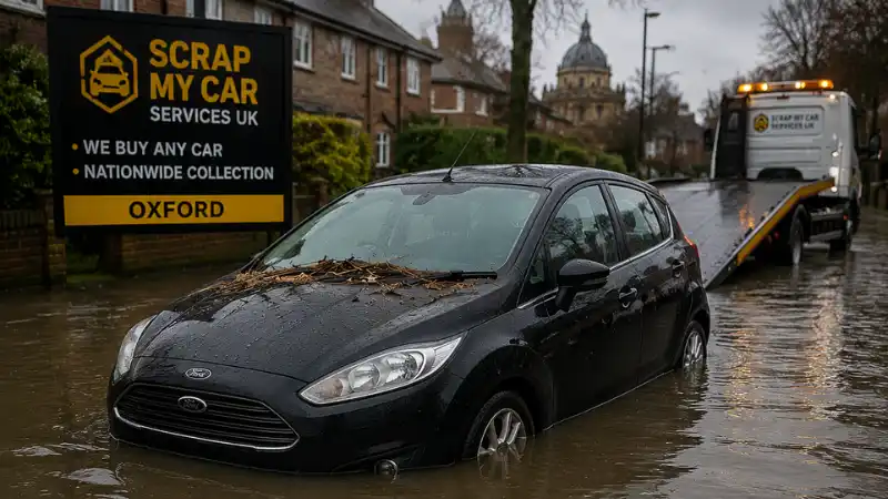 Flood Damaged
