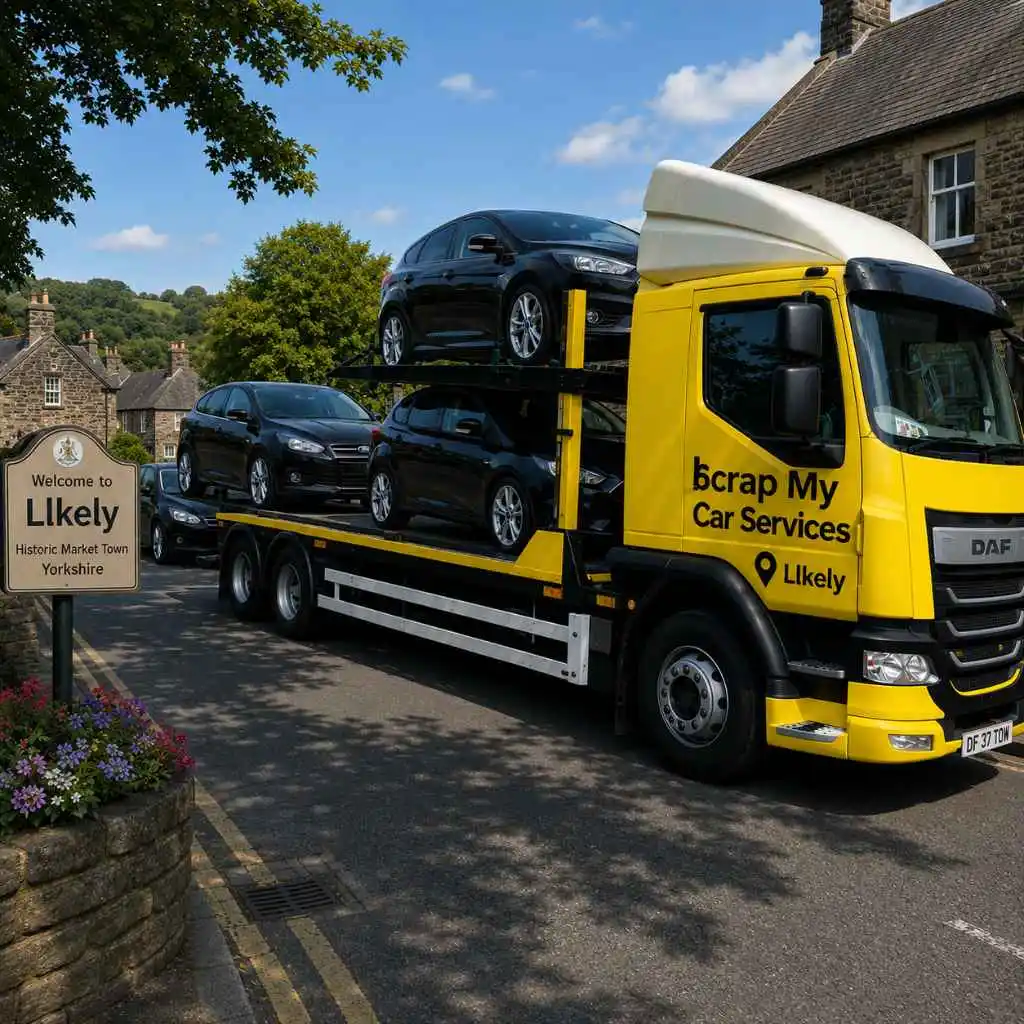 Get Your Instant Scrap Car Quote