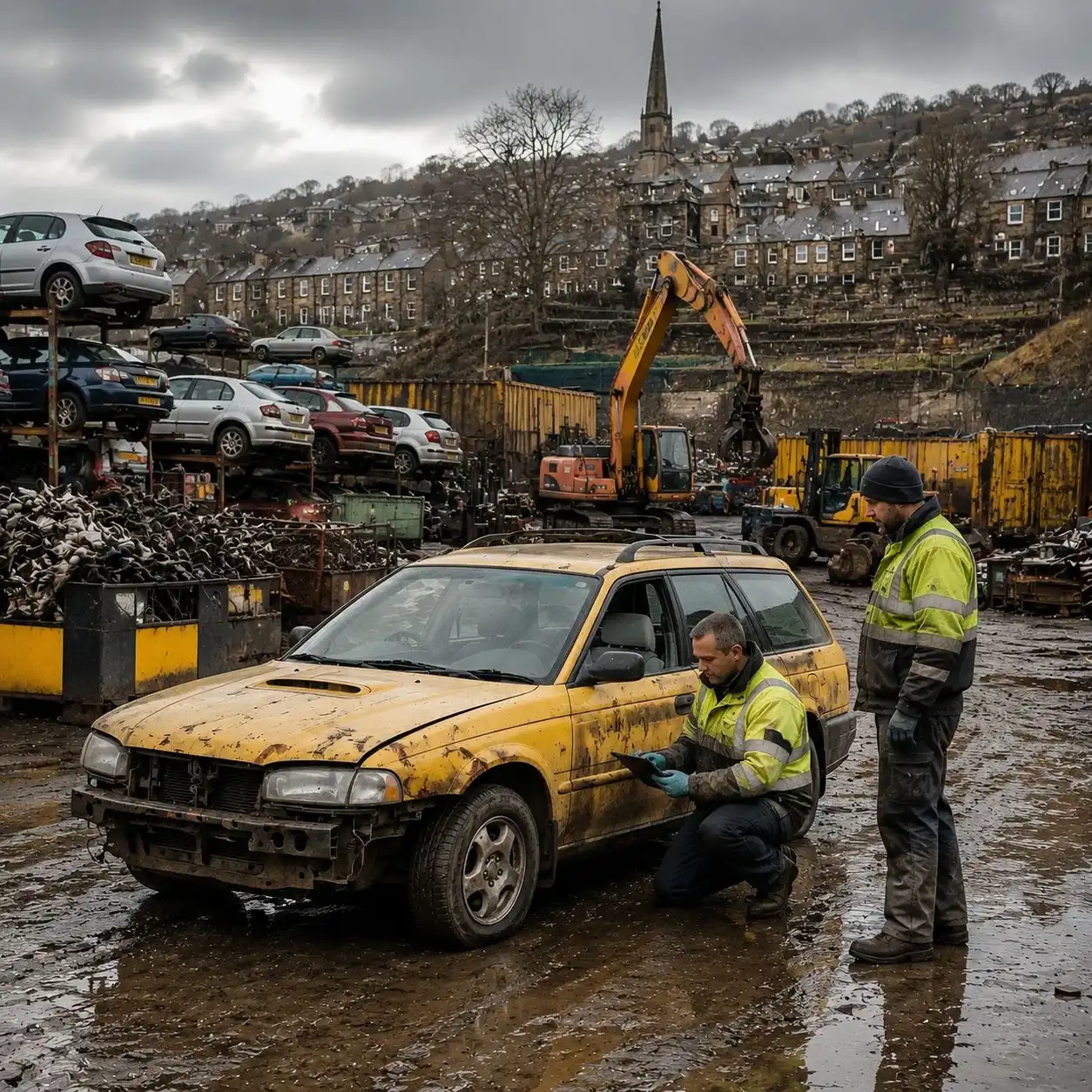 Legal Requirements When Scrapping a Car in Bingley