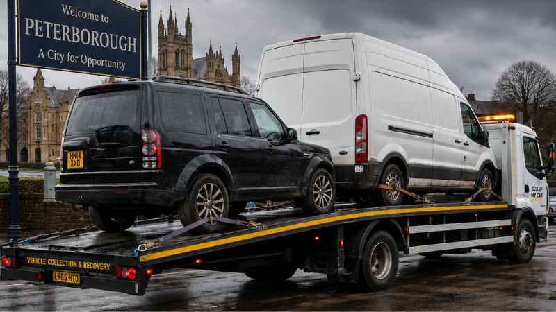 Scrap Vans & 4x4s