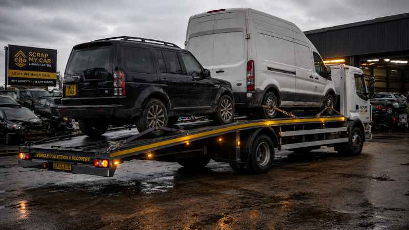 Scrap Vans